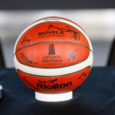 Lietuvos rinktinė pradeda pasiruošimą FIBA Pasaulio taurės atrankos langui | Teodoro Biliūno / BNS foto nuotr. 15
