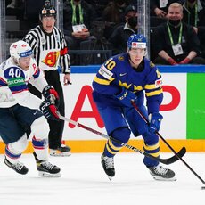 Švedijos – Norvegijos rungtynių akimirka | IIHF nuotr. 12