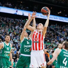 „Žalgirio“ - „Crvena Zvezda“ rungtynių nuotrauka | BNS nuotr. 47