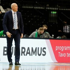 „Žalgiris“ – „Dzūkija“ rungtynių akimirka | BNS nuotr. 4