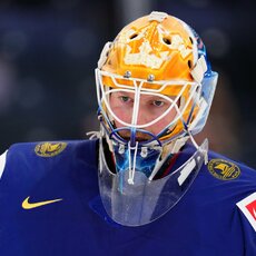 Švedijos – Didžiosios Britanijos rungtynių akimirka | IIHF nuotr. 19