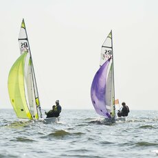 Lietuvos buriavimo čempionatas | Dainiaus Čėplos nuotr. 32