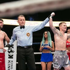 Evaldo Petrausko ir Kakha Avetisiani dvikova | Juliaus Kalinsko / BNS foto nuotr. 12