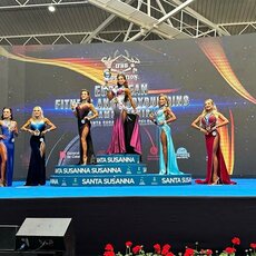 IFBB Europos kultūrizmo ir fitneso čempionatas | Organizatorių nuotr. 13
