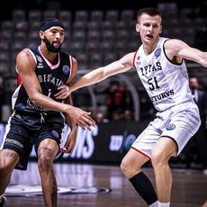 „Bešiktaš“ - „Rytas“ rungtynių akimirka | FIBA nuotr. 19