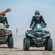 „CFMOTO Thunder Racing Team“ nuotr. | Organizatorių nuotr. 14