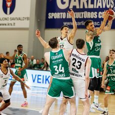 „Žalgiris“ – „7bet-Lietkabelis“ rungtynių akimirka | Eriko Ovčarenko / BNS foto nuotr. 28