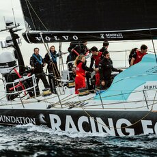 „Ambersail 2“ startavo „The Ocean Race“ | Domo Rimeikos nuotr. 11