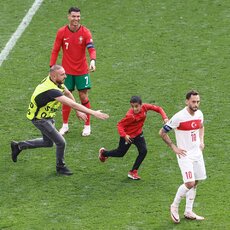 Įsiveržimai į aikštę per Portugalijos rinktinės rungtynes | Scanpix nuotr. 5