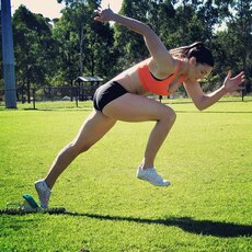 Michelle Jenneke | Instagram.com nuotr 26