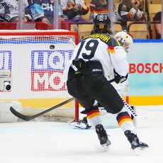 Šveicarija – Vokietija rungtynių akimirka | IIHF nuotr. 23