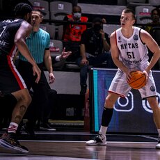 „Bešiktaš“ - „Rytas“ rungtynių akimirka | FIBA nuotr. 9