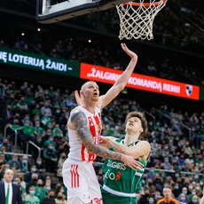 „Žalgirio“ - „Crvena Zvezda“ rungtynių nuotrauka | BNS nuotr. 25