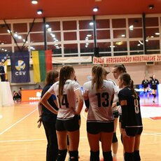 „SOK Mostar“ ir „Kauno-VDU“ rungtynės | CEV nuotr. 7