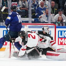 Suomijos – Kanados rungtynių akimirka | IIHF nuotr. 36