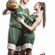Lietuvos moterų 3x3 rinktinės fotosesija | FIBA nuotr. 14