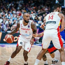 Prancūzija – Ispanija rungtynių akimirka | FIBA nuotr. 30