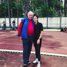 Diana Zagainova su treneriu Kęstučiu Šapka | Instagram.com nuotr 6