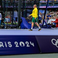 Olimpinis vyrų disko metimo finalas | Vytauto Dranginio/LTOK nuotr. 222