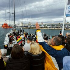 „Ambersail 2“ startavo „The Ocean Race“ | Domo Rimeikos nuotr. 8