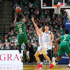 „Žalgiris“ – „Zenit“ rungtynių akimirka | Sportas.lt/Tito Pacausko nuotr. 67