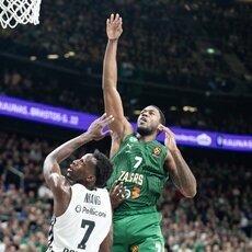 Rungtynių akimirka | Teodoro Biliūno / BNS foto nuotr. 42