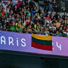 Olimpinis vyrų disko metimo finalas | Vytauto Dranginio/LTOK nuotr. 216