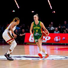 Belgių ir lietuvių rungtynės | Žygimanto Vingelio nuotr. 65