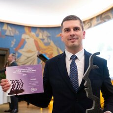 Lietuvos sporto vadybos apdovanojimų ceremonija | Alfredo Pliadžio nuotr. 4