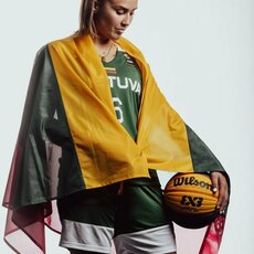 Lietuvos moterų 3x3 rinktinės fotosesija | FIBA nuotr. 2
