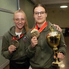 Ana Starovoitova ir Gabrielė Stonkutė | Sauliaus Čirbos nuotr. 4