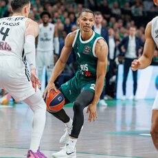 „Žalgiris“ – „Paris“ rungtynių akimirka | Eriko Ovčarenko / BNS foto nuotr. 27