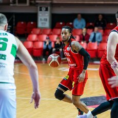 „Rytas“ – „Dzūkija“ rungtynių akimirka | Luko Balandžio / BNS foto nuotr. 2