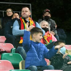 Lietuvos ir Šiaurės Airijos rinktinių rungtynės | Petro Lozdos nuotr. 25