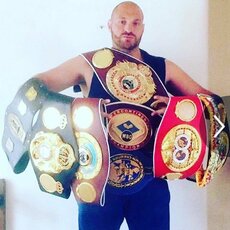 Tysonas Fury | Instagram.com nuotr 31