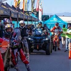 „CFMOTO Thunder Racing Team“ nuotr. | Organizatorių nuotr. 6