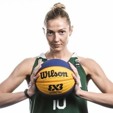 Lietuvos moterų 3x3 rinktinės fotosesija | FIBA nuotr. 10