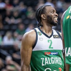 Rungtynių akimirka | LKL nuotr. 21