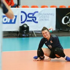 Lietuvos tinklinio mažieji finalai | Luko Bartkaus nuotr. 14