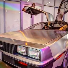 „DeLorean DMC-12“ | Organizatorių nuotr. 7