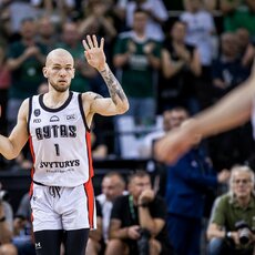 Rungtynių akimirka | LKL nuotr. 43