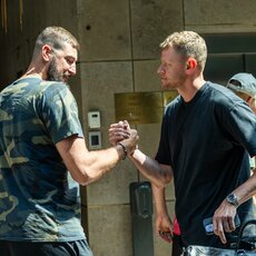 Druskininkuose prasidėjo Lietuvos krepšinio rinktinės stovykla | Roberto Riabovo / BNS nuotr. 11