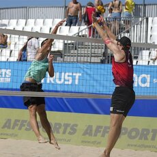 CEV paplūdimio tinklinio „Tautų taurės“ finalinis etapas | CEV nuotr. 3