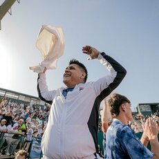 Ričardas Berankis prieš Sebastianą Baezą (Argentinos teniso federacijos nuotr.) | Organizatorių nuotr. 6