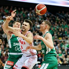„Žalgiris“ - „Rytas“ rungtynių akimirka | BNS nuotr. 49