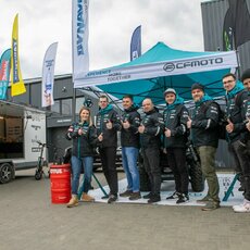 „CFMOTO Racing Team“ komandos pristatymas | Organizatorių nuotr. 6