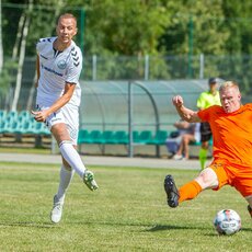 Lietuvos mažojo futbolo čempionato rungtynių akimirka | Evaldo Šemioto nuotr. 4
