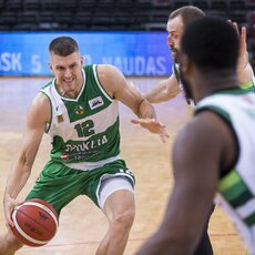 Rungtynių akimirka  | Roko Lukoševičiaus/BNS Foto nuotr. 7