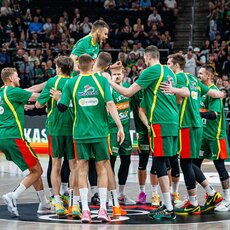 Lietuvos rinktinė | BNS nuotr. 8