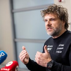 Benediktas Vanagas sugrįžo į Lietuvą | Pauliaus Peleckio / BNS foto nuotr. 7
